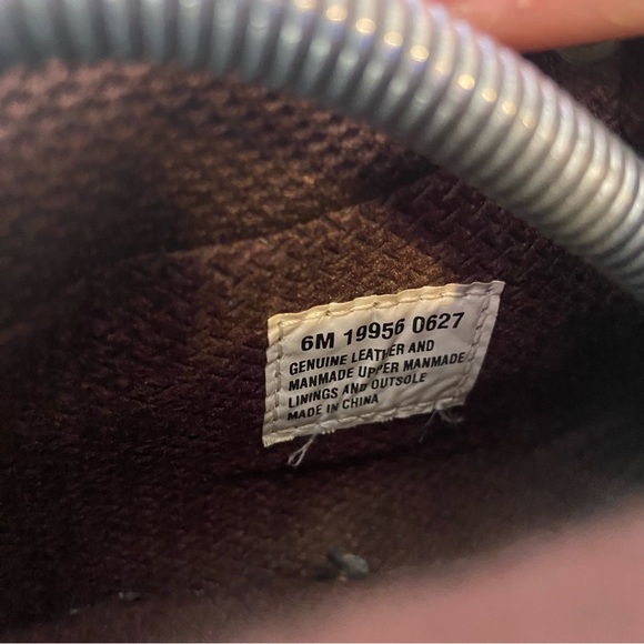 Timberland Womens size 6 shoes wheat brown lace up ankle chukka boots - Picture 8 of 8